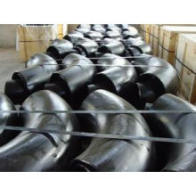 Seamless carbon steel 45/90/180 degree pipe elbows